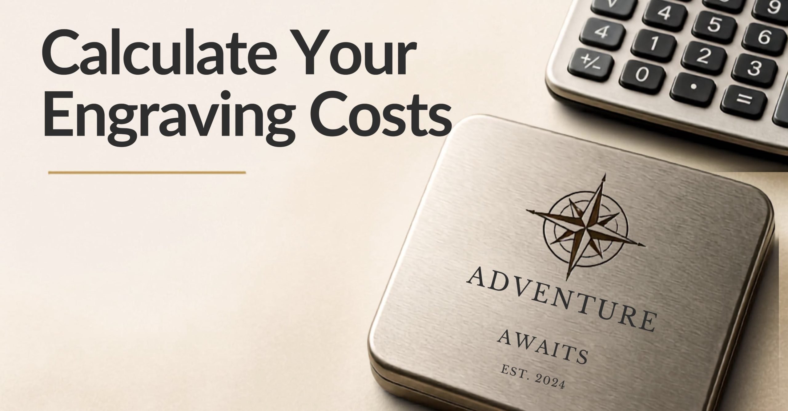 Calculate your engraving costs with EngravingShop