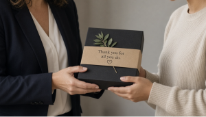 Thank You for All You Do engraved gift