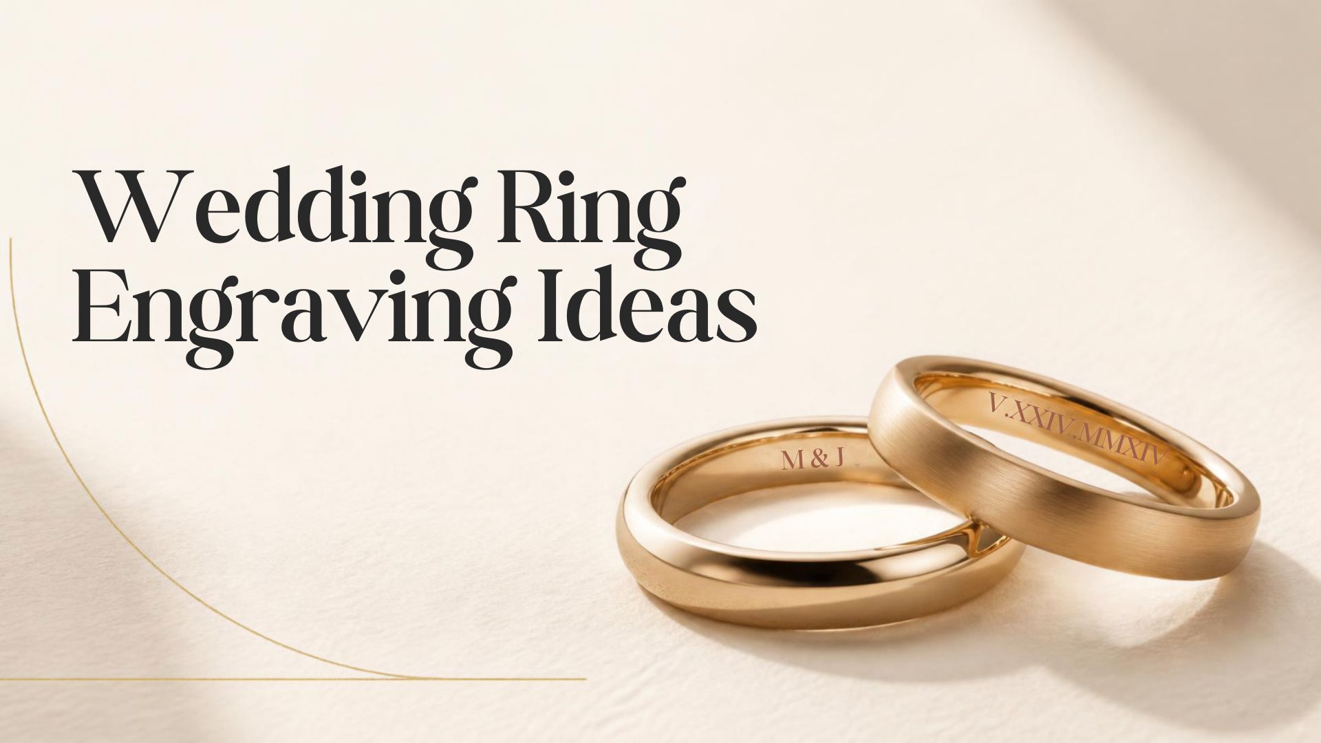 Wedding ring engraving ideas featured image