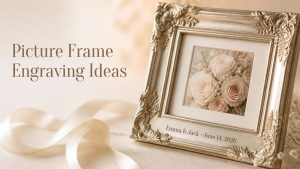 picture frame engraving ideas from EngravingShop
