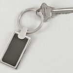 Engravable key chain