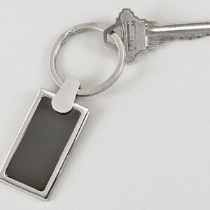 Engravable key chain