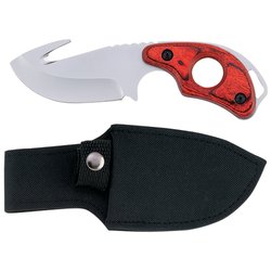 Engravable Maxam fixed blade skinning knife