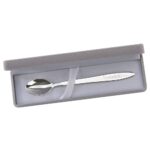 engravable baby spoon