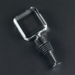 Badash crystal square wine stopper