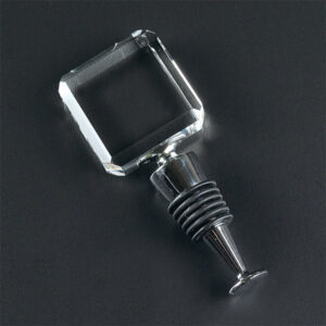 Badash crystal square wine stopper