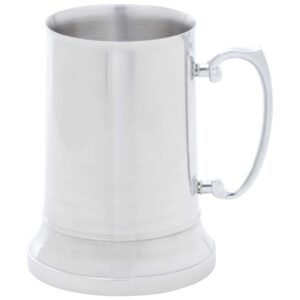 beer stein 20oz stainless steel