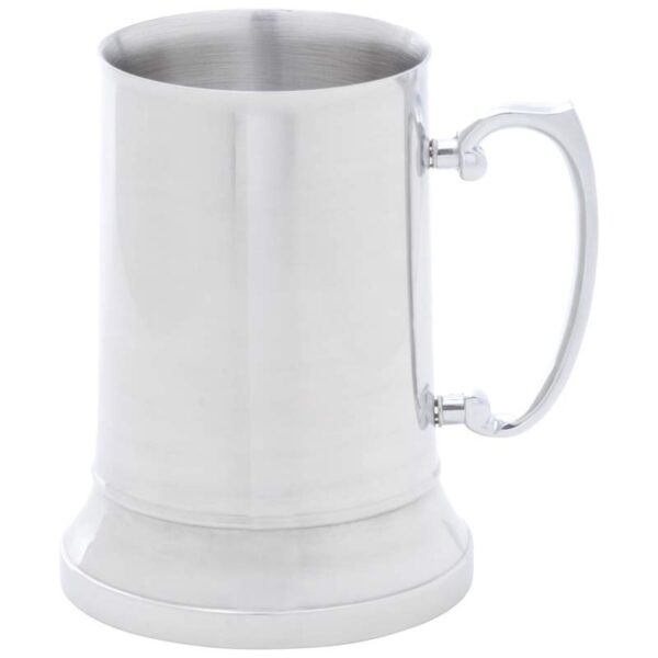 beer stein 20oz stainless steel