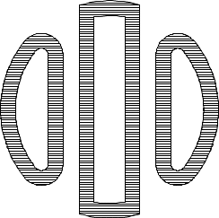 Circle Monogram Sample O