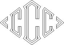 Diamond 3-Line Monogram Sample C