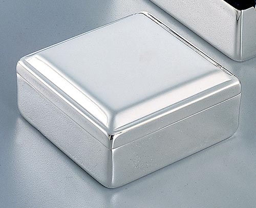Engraved wooden jewelry box