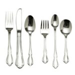 engravable oneida chateau baby flatware progressive set