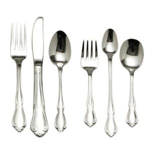 engravable oneida chateau baby flatware progressive set