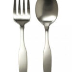 engravable oneida paul revere baby-flatware baby 2 piece set