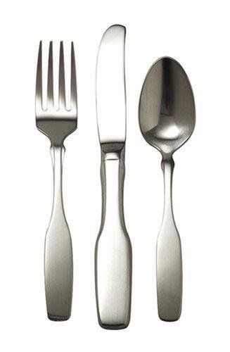Engraved Oneida Paul Revere three-piece child flatware set