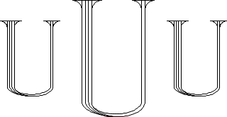 Roman 4-Line Monogram Sample U