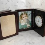 rosewood-book-clock-award-frame