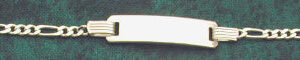 silver-baby-id-bracelet-figaro