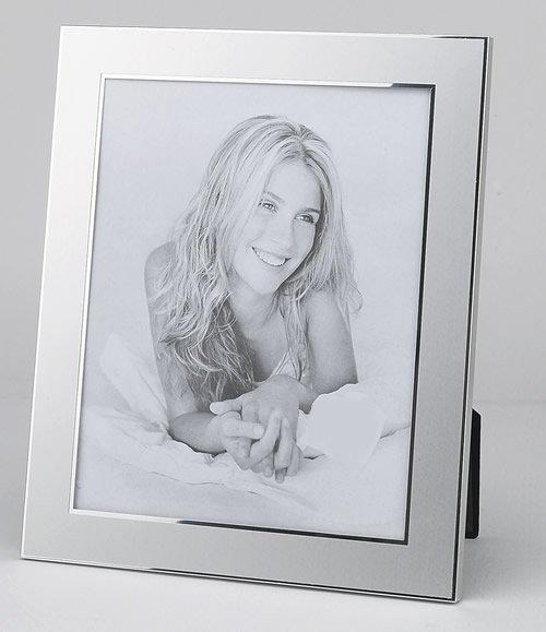 Engraved 5 by 7 two-tone picture frame
